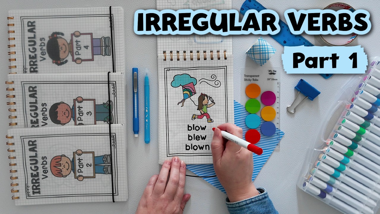 Verbos Irregulares en Inglés - Parte 1 | Irregular Verbs