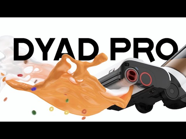 Roborock Dyad Pro Aspiradora Escoba Seco/Húmedo sin Cable 260W Negra/Blanca video