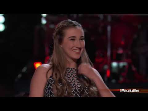 Allegra Miles The Voice 2020 knockout and Battle round
