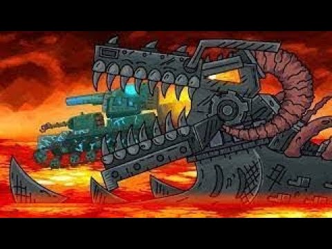 🔴 This Monster Will Devour KV-6 Capturing the Leviathan’s Pet | A Collection of Cartoons About Tanks