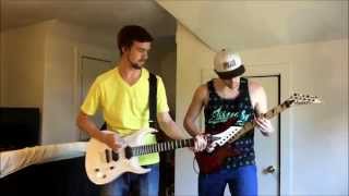 Wipe Yourself Off, Man. You Dead. - Four Year Strong (Dual Guitar Cover)