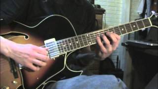 How To Play Blue N Boogie Wes Montgomery Guitar Solo Lesson With Tab