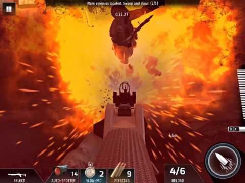 Kill Shot Bravo Region 9 Breach Mission 3 - More Enemies Located. Sweep and Clear