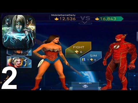 Injustice 2 - Campaign: Chapter 2 - Gameplay Walkthrough Part 2 (iOS Android)
