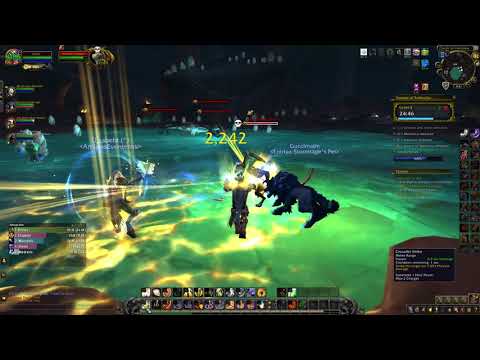 temple of sethraliss mythic+4 run