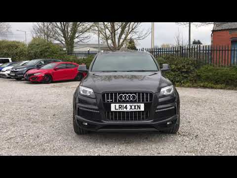 Audi Q7 TDI S Line Tiptronic Quattro