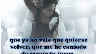 Y ahora Vete... Malú 2010