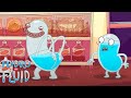 Friendly Experiment HYDRO And FLUID Funny Cartoons For Children