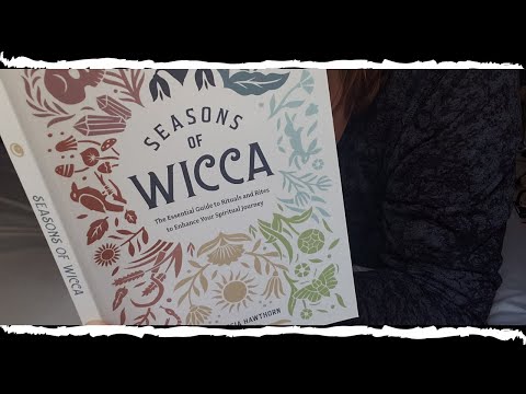 YouTube Video Thumbnail Video Title: Seasons of Wicca by Ambrosia Hawthorn