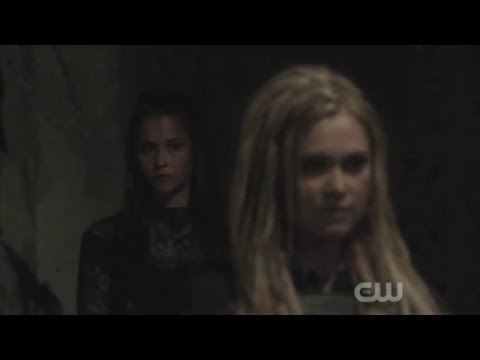 Clarke "Wanheda" wants to poison the queen of ICE NATION - The 100 season 3