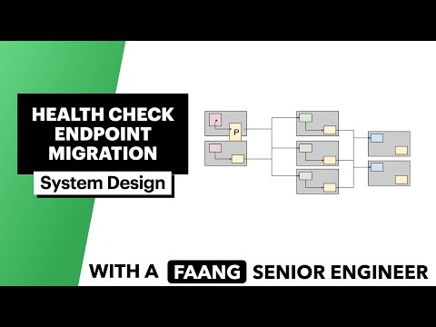 health check endpoint migration system design