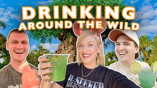 DRINKING Around The Wild: Animal Kingdom In Disney World