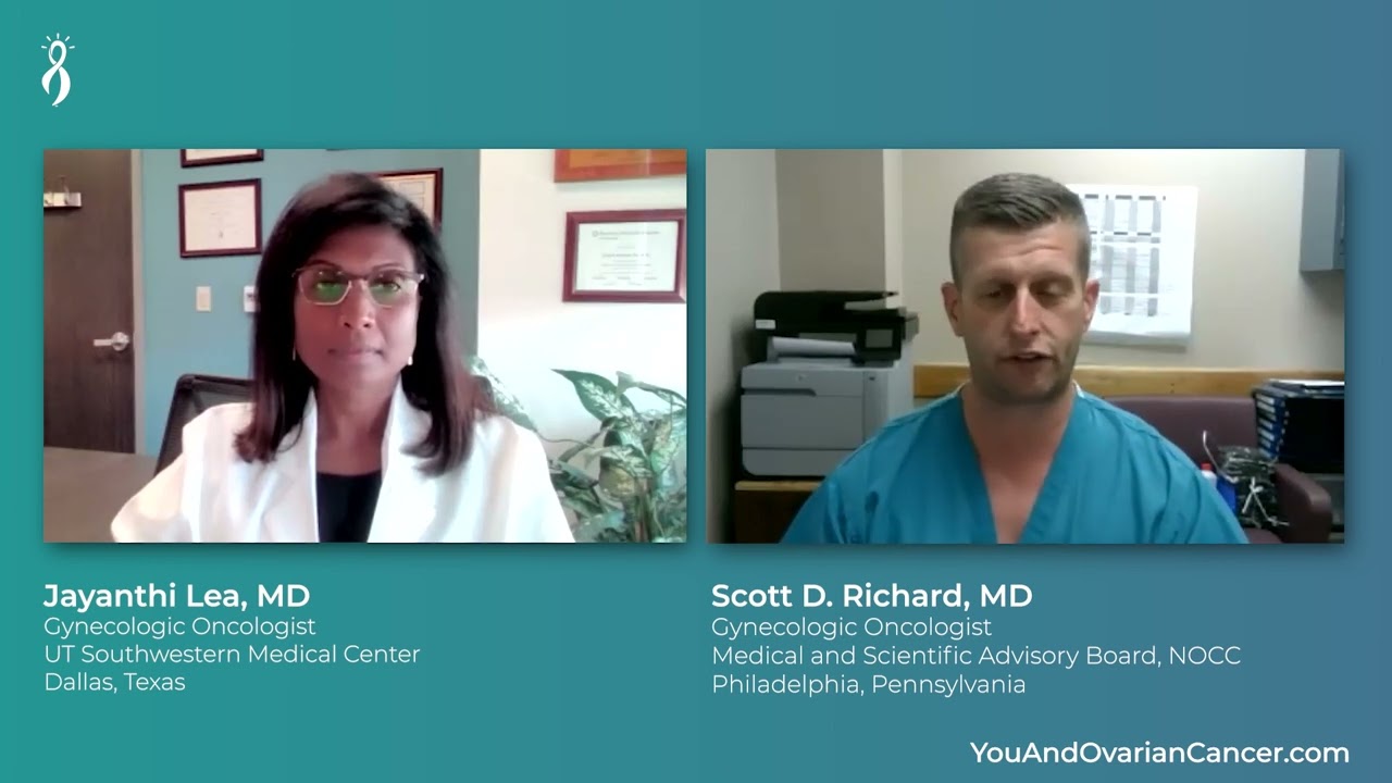 How do clinical trials work for ovarian cancer? What is the process?