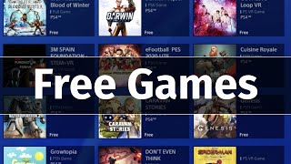 How to Download Free Games on PS4