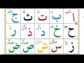 Alif Baa Taa Alif Baa Taa Pronunciation Arabic Alphabet Arabic Alphabet In English