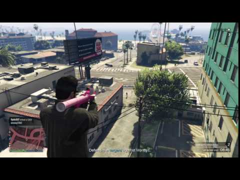 Grand Theft Auto V Kaboom