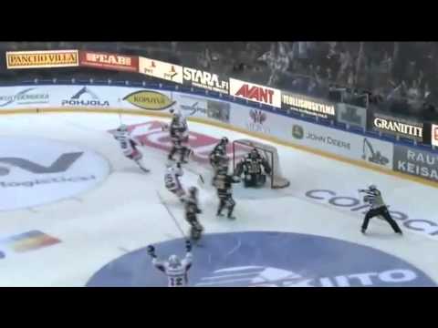 Tappara - Kirves rinnassa