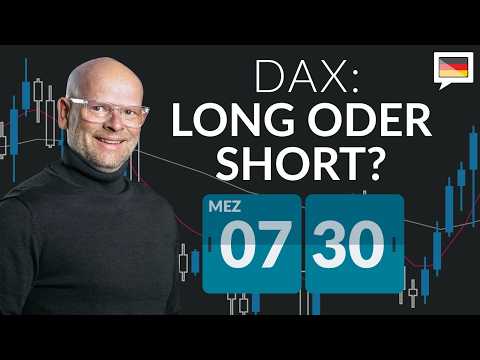 US Wirtschaft sieht gut aus - "DAX Long oder Short?"  mit Marcus Klebe - 05.03.2026