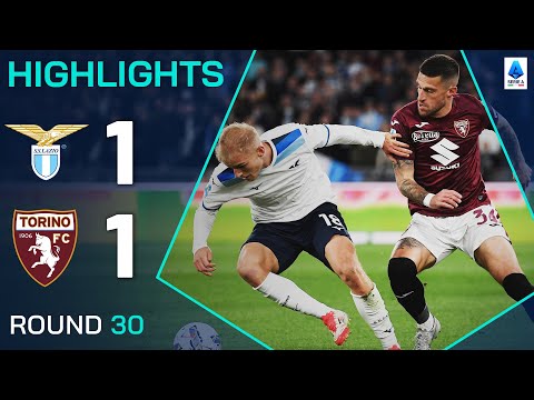 LAZIO-TORINO 1-1 | HIGHLIGHTS | Gineitis Rescues a Point for Torino | Serie A 2024/25