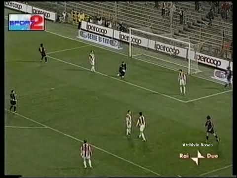 Genoa-Vicenza 2-0 Serie B 03-04 36' Giornata