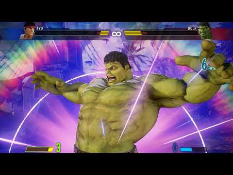 MARVEL VS  CAPCOM: INFINITE STORY MODE PART 3 - I COULDN'T DEFEAT HULK!