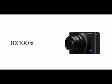 Sony | Cyber-shot | RX100 VI - Product Feature