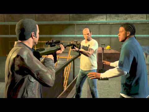 Grand Theft Auto 5 Walkthrough Part 49: The Third Way Part 1