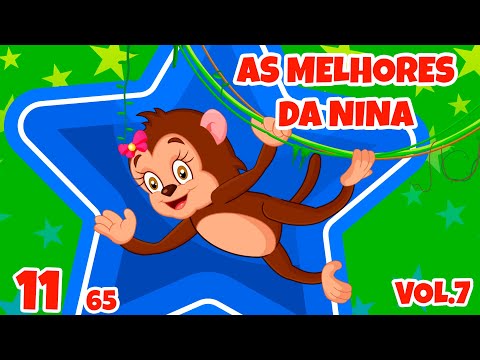 As Melhores da Nina Vol. 7 - Giramille 65 min | Desenho Animado Musical