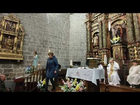 Thumbnail for II Pazkoko Erruki Jainkotiarra igandea. Lekunberri