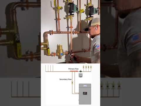 Boiler install #new  #plumber  #plumbing  #youtube  #learning  #handmade