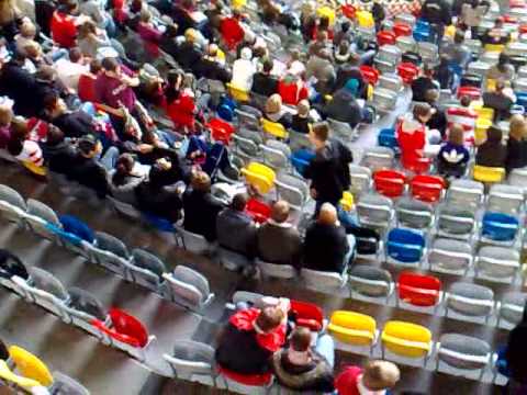 F95 Fortuna Düsseldorf - FSV Frankfurt  18.10.09 -  Ultras Sitzplätze