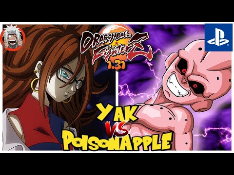 DBFZ PoisonApple vs Yak - 미친 싸움! - Ver 1.31