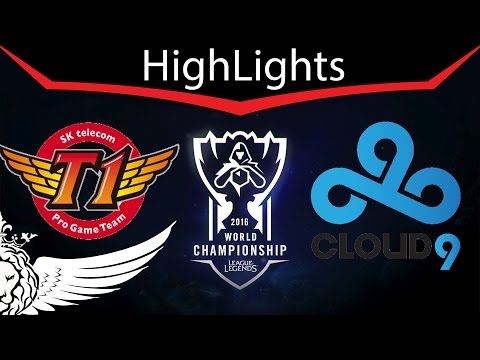 SKT vs C9 - Group Stage Day 2 Highlights & Summary [HD]