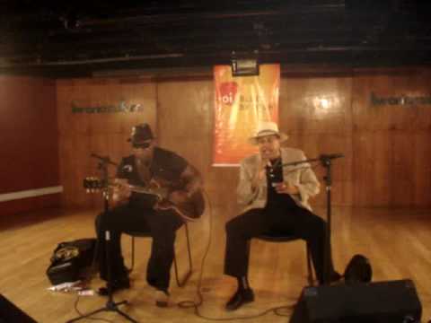 Oi Blues na L.Cultura/Pe Billy Branch e Carlos Johnson