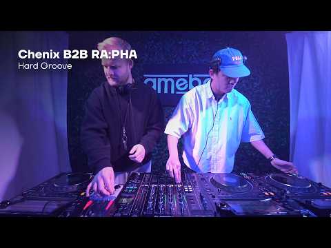CHENIX B2B RA:PHA | Hard Groove live DJ Set @ amebe studio