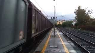 preview picture of video 'Transito da Fiumefreddo di Sicilia del MRS 56359 Foligno-Bicocca'