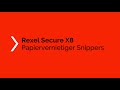 Papiervernietiger Rexel Secure X8 P4 snippers 4x40mm