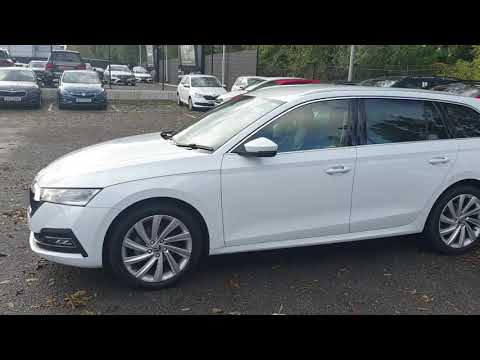 2020 Skoda Octavia SEL First Edition