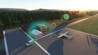 Hedlanda Airport (ESNC) video