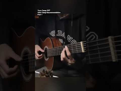 Yuru camp video on YouTube