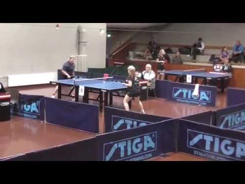 Jannika Oksanen - Solja Virtanen (Suomen mestaruuskilpailut 2015)