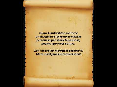 Drejtësia në fenë Islame...