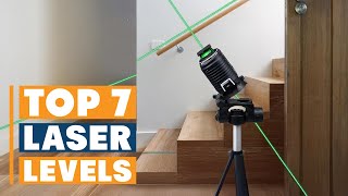 7 Best Laser Levels for Precision and Accuracy in 2025