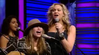 "I can thank you Enough" by Carly Simon @ Live with kelly & Michael
