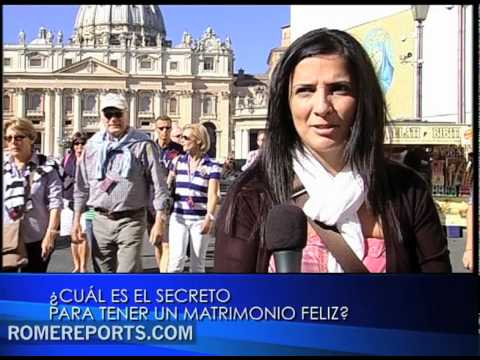 ¿Cuál es el secreto para tener un matrimonio feliz?