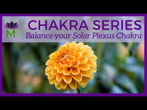 Balance Your Solar Plexus Chakra Energy: Guided Meditation