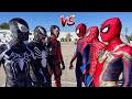 SPIDER-PRNZE | SPIDER-VERSE vs SIMBIONTES (Temporada 3, Capítulo 1)