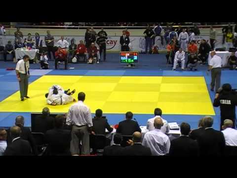 Staller GER vs. Rudnev RUS - Final Ju-Jitsu World Championships 2010 -77kg