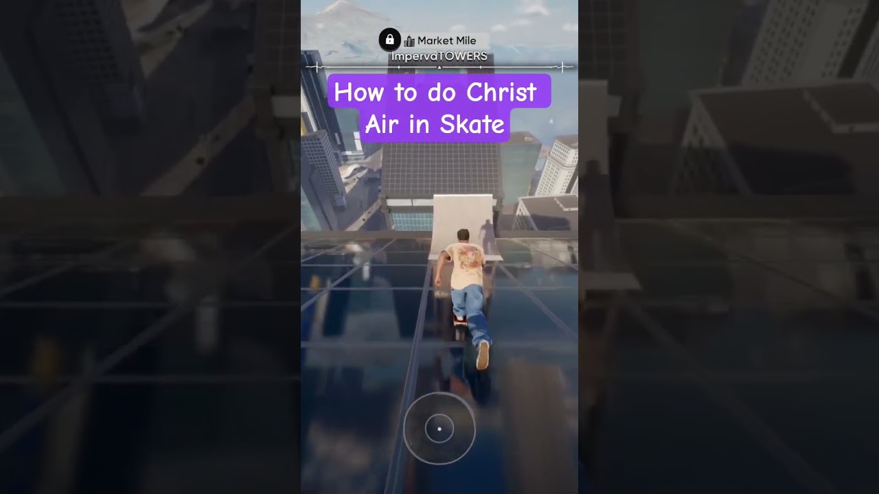 How to do Christ Air in Skate 4 #skate #skate4 #tricks