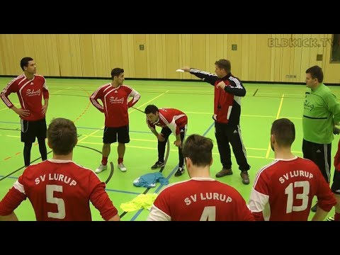 Der SV Lurup vor der Rückrunde der Wahrheit | ELBKICK.TV